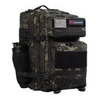 RXpursuit Tactical Backpack - Black-White