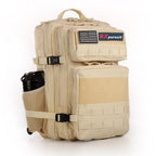 RXpursuit Tactical Backpack - Black-White