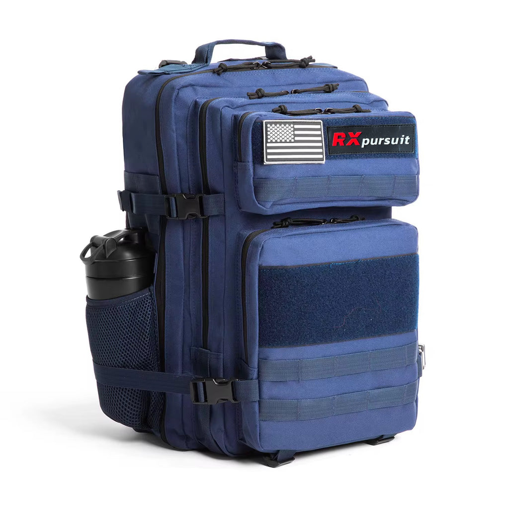 RXpursuit Tactical Backpack - Black-White