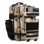 RXpursuit Tactical Backpack - Black-White