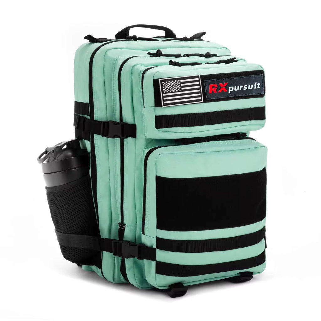 RXpursuit Tactical Backpack - Black-White