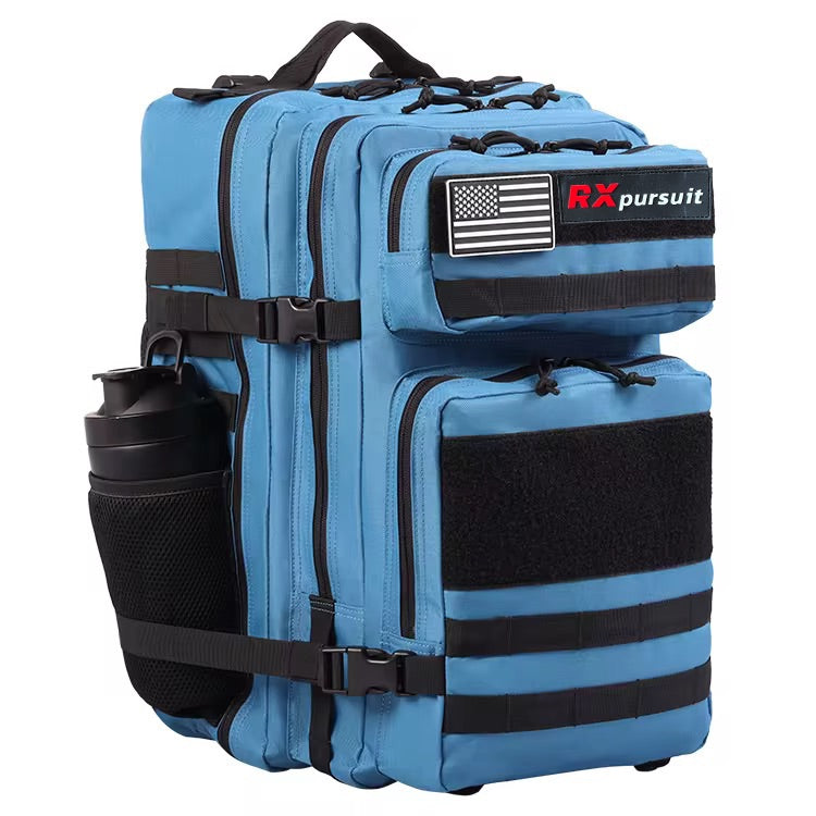 RXpursuit Tactical Backpack - Black-White