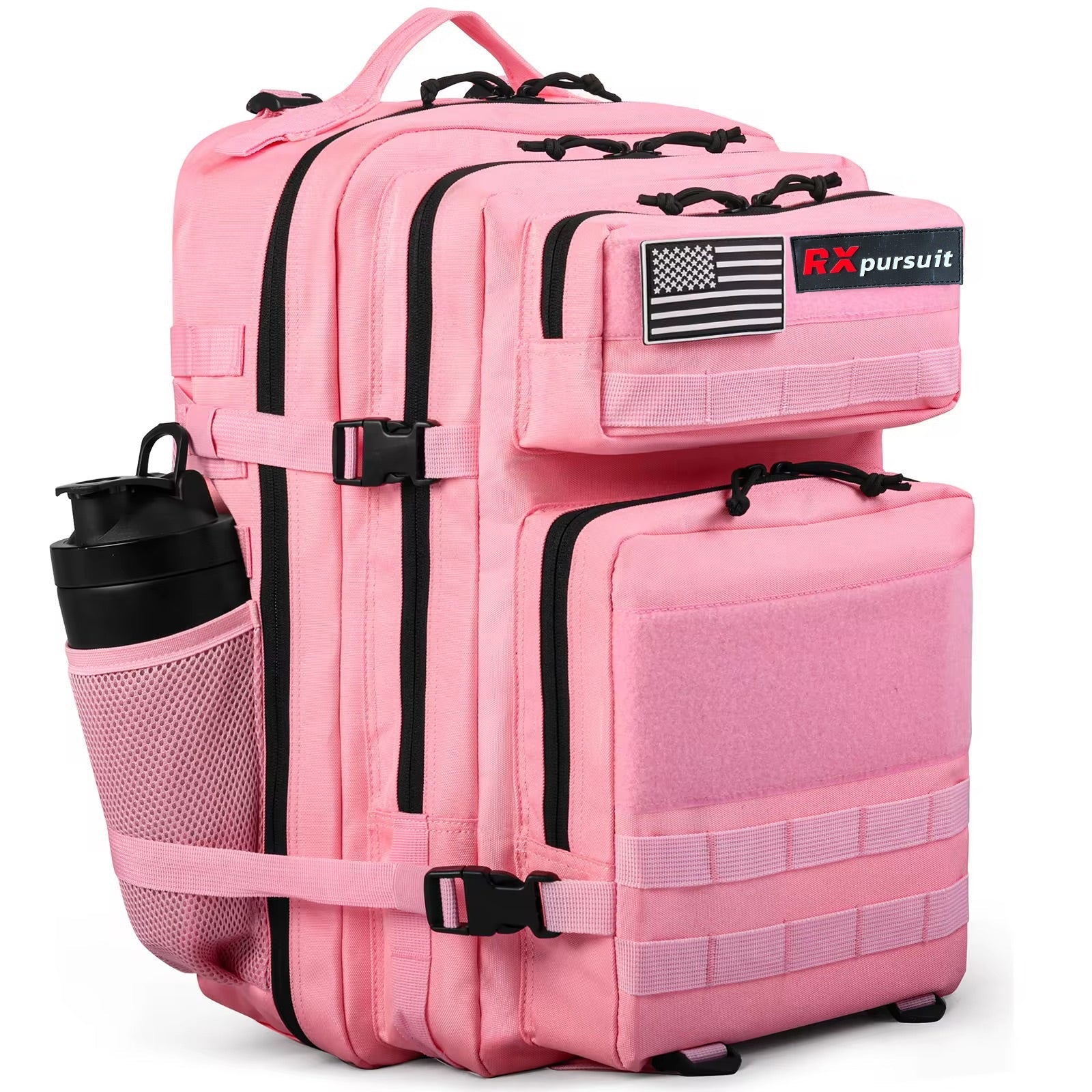 RXpursuit Tactical Backpack - Black-White