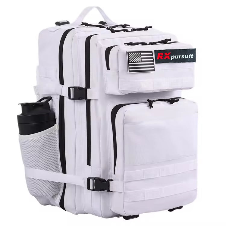 RXpursuit Tactical Backpack - Black-White