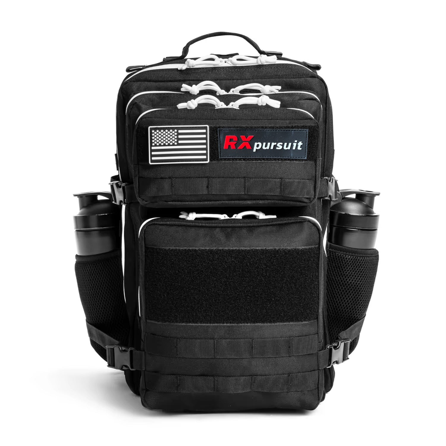 RXpursuit Tactical Backpack - Black-White
