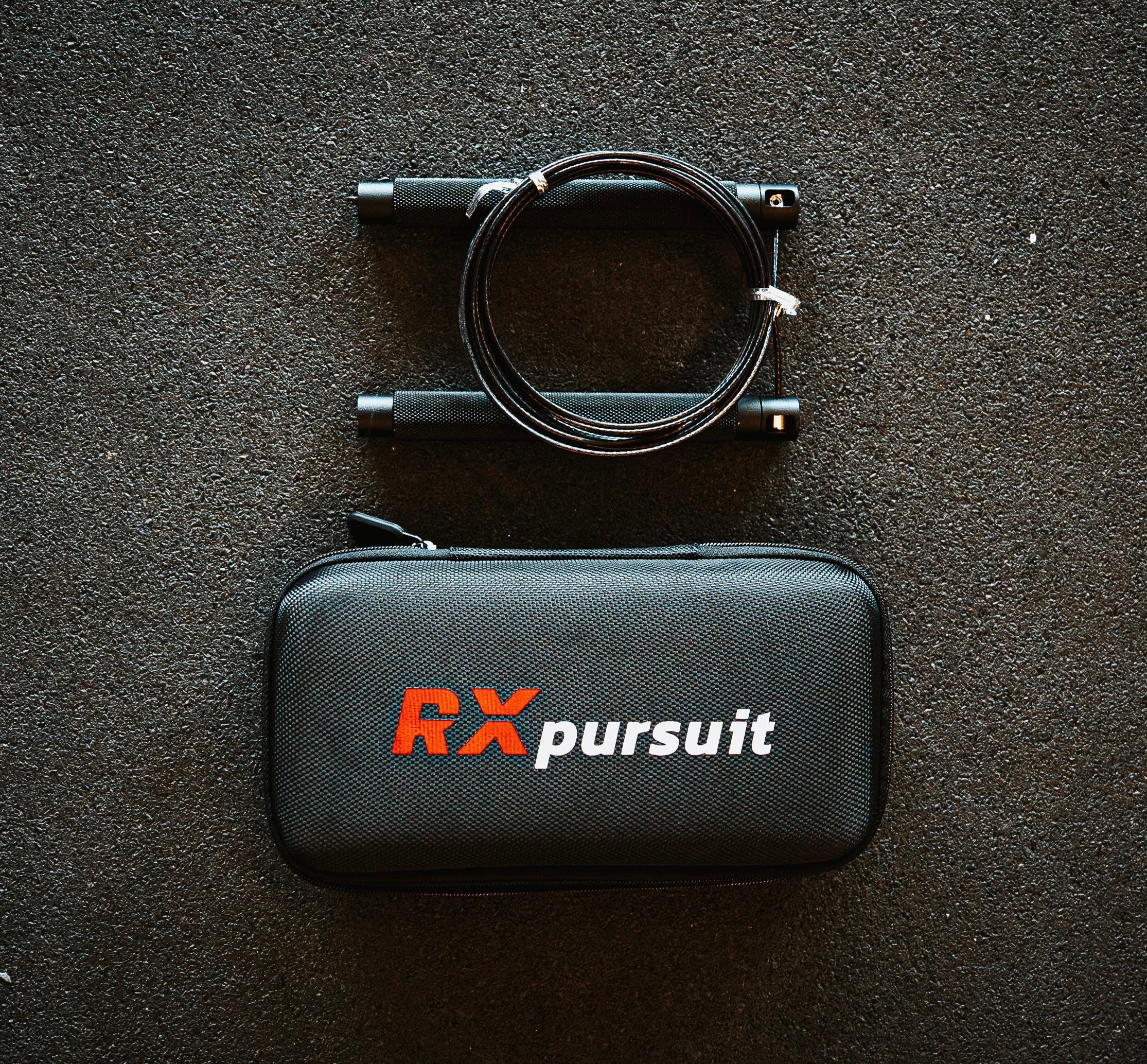 RXpursuit Speed Rope Falcon Pro Line Black
